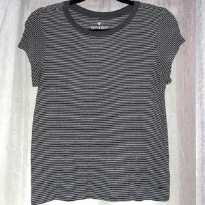American Eagle Soft & Sexy Striped Tee